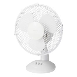   Deltaco NORDIC HOME FT-534 230 mm, két fokozatú, 20 W, dönthető, fehér Ventilátor