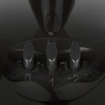 Deltaco NORDIC HOME FT-535 230mm, két fokozatú, 20W, dönthető Ventilátor