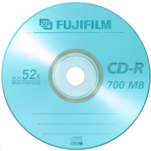 CD-R 80 Fuji 700MB papírtokban