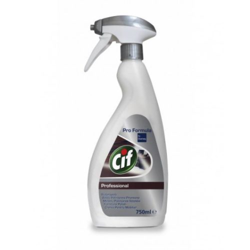 Cif Professional Wood Polish faápolószer 750ml