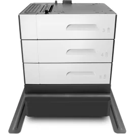   HP PageWide Enterprise 3x500 lapos papírtálca és állvány