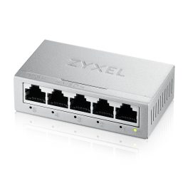   Zyxel GS-105BV5-EU0101F v5 5xGbE LAN port nem menedzselhető asztali Switch