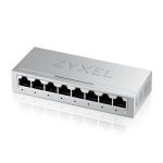 Zyxel GS-108BV5-EU0101F v5 8xGbE LAN port nem menedzselhető asztali Switch