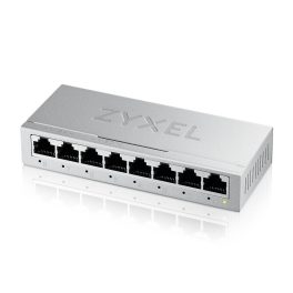   Zyxel GS-108BV5-EU0101F v5 8xGbE LAN port nem menedzselhető asztali Switch