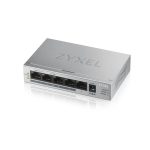 Zyxel GS1005HP-EU0101F 4xPoE+ GbE LAN (60W) 1xGbE LAN port nem menedzselhető PoE+ Switch