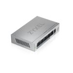 Zyxel GS1005HP-EU0101F 4xPoE+ GbE LAN (60W) 1xGbE LAN port nem menedzselhető PoE+ Switch