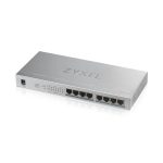 Zyxel GS1008HP-EU0101F 8xPoE+ GbE LAN port (60W) nem menedzselhető PoE+ Switch