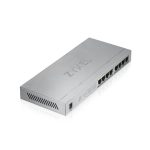 Zyxel GS1008HP-EU0101F 8xPoE+ GbE LAN port (60W) nem menedzselhető PoE+ Switch
