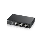 Zyxel GS1100-16-EU0103F v3 16xGbE LAN port nem menedzselhető Switch