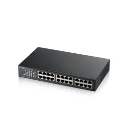  Zyxel GS1100-24E-EU0103F v3 24xGbE LAN port nem menedzselhető Switch