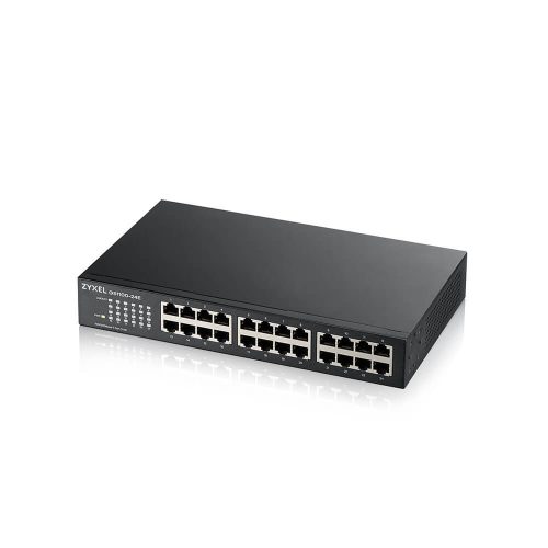 Zyxel GS1100-24E-EU0103F v3 24xGbE LAN port nem menedzselhető Switch