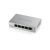 Zyxel GS1200-5-EU0101F 5xGbE LAN port web menedzselhető asztali Switch