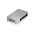 Zyxel GS1200-5-EU0101F 5xGbE LAN port web menedzselhető asztali Switch