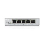 Zyxel GS1200-5-EU0101F 5xGbE LAN port web menedzselhető asztali Switch