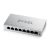 Zyxel GS1200-8-EU0103F v3 8xGbE LAN port web menedzselhető asztali Switch