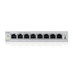 Zyxel GS1200-8-EU0103F v3 8xGbE LAN port web menedzselhető asztali Switch