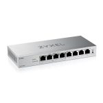 Zyxel GS1200-8HPV3-EU0101F v3 4xGbE PoE+ LAN (68W) 4xGbE LAN port web menedzselhető asztali Switch