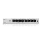 Zyxel GS1200-8HPV3-EU0101F v3 4xGbE PoE+ LAN (68W) 4xGbE LAN port web menedzselhető asztali Switch