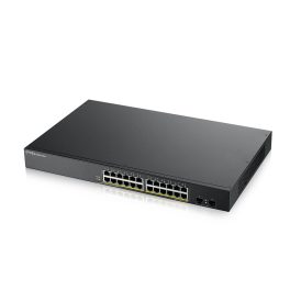   Zyxel GS1900-24HPV2-EU0101F v2 24xGbE PoE LAN (170W) port L2 smart menedzselhető Switch