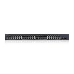 Zyxel GS1900-48-EU0102F v2 48xGbE LAN port L2 smart menedzselhető rackbe szerelhető Switch