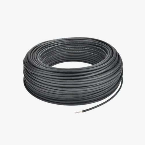 Solar kábel 6 mm2 fekete 500m