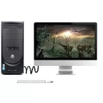 Vention Displayport, fekete, 5m, kábel