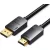 Vention Displayport -> HDMI,  (fekete), 3m, kábel