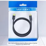 Vention Displayport 4K -> HDMI, (fekete), 5m, kábel