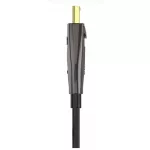 Vention Displayport/M -> Displayport/M (8K, optikai, fekete), 3m,  kábel