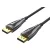 Vention Displayport/M -> Displayport/M  (8K, optikai, fekete), 5m, kábel