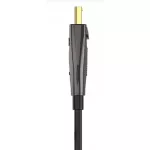 Vention Displayport/M -> Displayport/M  (8K, optikai, fekete), 10m, kábel