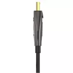 Vention Displayport/M -> Displayport/M (8K, optikai, fekete),  20m, kábel