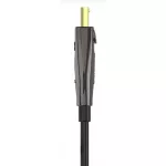 Vention Displayport/M -> Displayport/M (8K, optikai, fekete), 30m, kábel