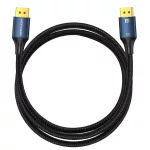 Vention DisplayPort/M (8K,HD, szövet, alu), 1,5m, kábel