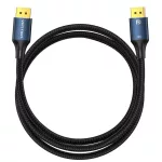 Vention DisplayPort/M (8K,HD, szövet, alu), 2m, kábel