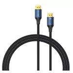 Vention DisplayPort/M (8K,HD, szövet, alu), 5m, kábel