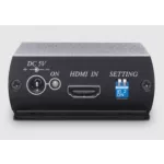 SCT HE01SE HDMI-CAT5e Extender 1080p, 40M Hatótávolság
