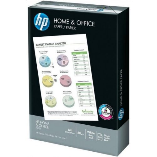 A/4 HP Home & Office általános másolópapír 80g. CHP150