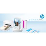 HP Sprocket Studio Plus fotópapír és tintapatron