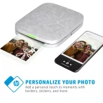HP Sprocket 3x4 hordozható fotónyomtató