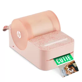 HP Sprocket Panorama hordozható fotónyomtató rózsaszín