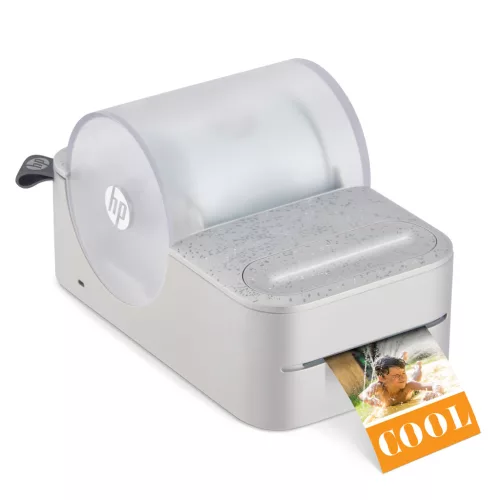 HP Sprocket Panorama hordozható fotónyomtató fehér