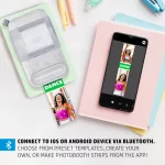 HP Sprocket Panorama hordozható fotónyomtató fehér