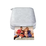 HP Sprocket hordozható fotónyomtató 2x3 hüvelykes fehér