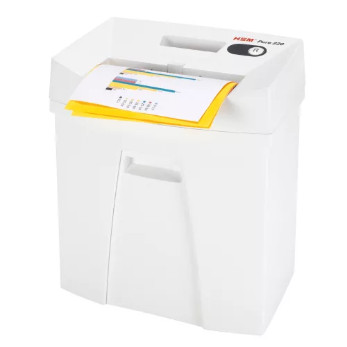 HSM Pure 220 4x25 iratmegsemmisítő