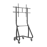 Techly ICA-TR38 Gurulós, Padló, 60-105" LCD/LED kijelzőkhöz, állvány