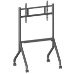 Techly, ICA-TR53LB, Gurulós, Padló, 65-100", LCD/LED kijelzőkhöz, állvány