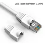 Vention RJ45 (fehér, PVC), 50 darab, védőburkolat