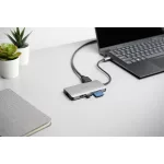 Kensington UH1400 USB-C 8 funkciós mobil dokkoló