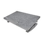 Kensington Lábtámasz, állítható, SoleMate Pro Elite, szürke